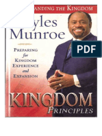 Myles Munroe Principios Del Reino @