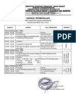 Jadwal