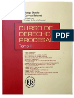Manual de Derecho Procesal III - Juicio Ordinario - Jorge Correa Selame