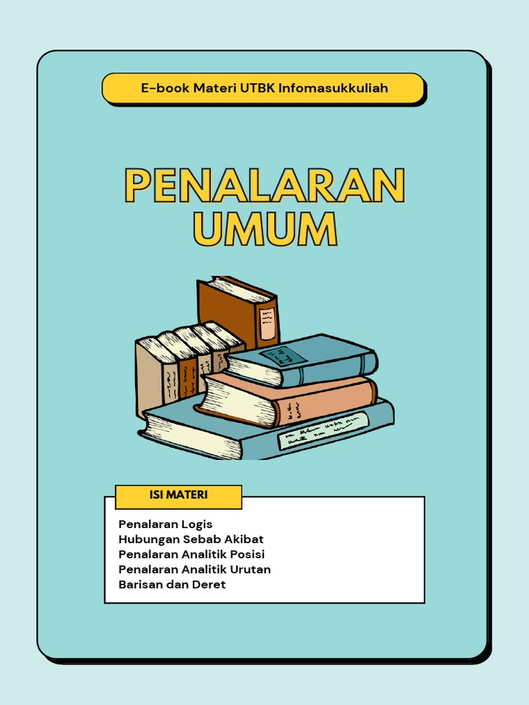 Materi Penalaran Umum UTBK | PDF