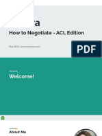 ACL 2022 How To Negotiate Webinar