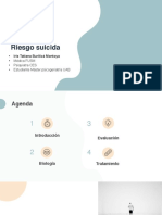 Riesgo Suicida