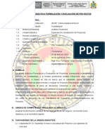 Silabo Ud. Formulación y Ev Proyectos - 2023-I