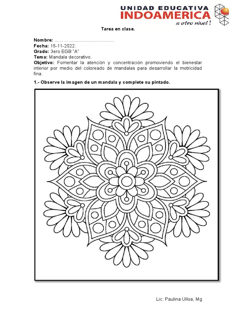 15-11-2022 Mandalas | PDF, image size:768x1024