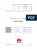 HUAWEI WKG-LX9 Hw-Meafnaf Software Upgrade Guideline - R3