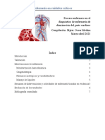 Proceso Enfermero en El Diagnóstico de Enfermería Disminución Del Gasto Cardíaco