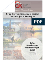 Penyelenggara IKD Dengan Status Tercatat Di OJK Per Maret 2023