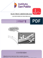 Electrocardiograma: Cap SPNP Nifer Escobar Hidalgo
