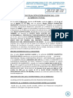 Exp 155 Acta 145 Cancelacion de Pensiones Devengadas Acuerdo Total Liquidacion de Pencion