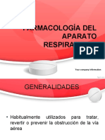 6.fármacos Del Sistema Respiratorio