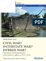 Ibidem Ibidem: Civil War? Interstate War? Hybrid War?
