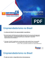 Empreendedorismo - Slides IV