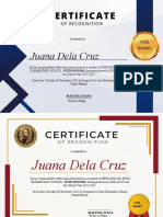 Certs Template