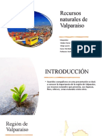 Recursos Naturales de Valparaíso