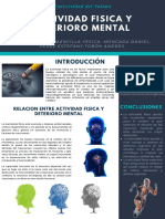 Actividad Fisica y Deterioro Mental