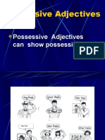 POSSESSIVE_Adjectives