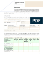 Encuesta Docente 1 5a Sesion