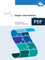 Religion State Relations Primer