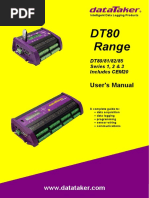 DL-DT8x Users Manual