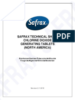 SAFRAX Technical Bulletin