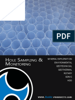HP Sampling Catalog