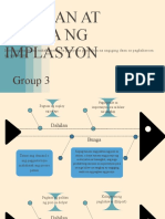 Cream and Brown Finance Presentation