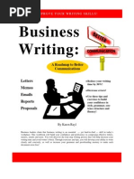 Download Business Writing Workbook-PDF by Adam Diaz SN64745617 doc pdf