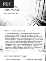 Business Proposal