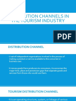 11 - Distribution Channels in The Tourism Industry-1