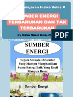 Materi Belajar Kincir Air