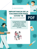 Importancia de La Vacunación