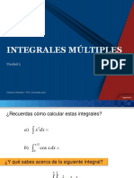 Integrales Dobles Sobre Rectángulos