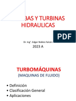 Clase 1 BOMBAS Y TURBINAS HIDRAULICAS