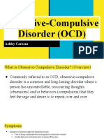 Obsessive-Compulsive Disorder (OCD)