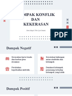 Dampak Konflik Dan Pemetaan Konflik Kelas 11 IPS