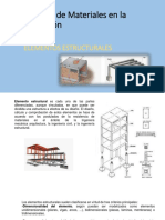 Elementos Estructurales.