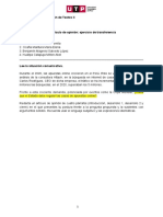 S13 y S14 - El Artículo de Opinión - Ejercicio de Transferencia - Formato