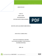 Taller 4 Caso Problema Algebra Lineal