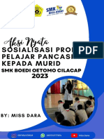 Sosialisasi P5 Di SMK Boedi Oetomo Cilacap - Miss Dara