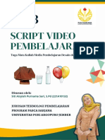 Script Video PDF