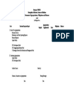 A-7 Statement of Appropriations, Obligations and Balances