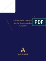 ACCOR Ethics and Corporate Social Responsibility Charter 20 ENG
