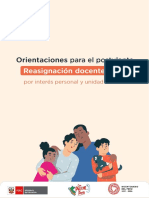 Orientaciones para El Postulante