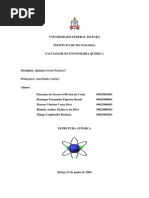 Química Geral Teórica - Estrutura atômica (incompleto)