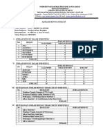 Alokasi Minggu Efektif Spreadsheet