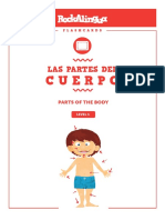 Partes Del Cuerpo Español