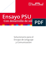 Solucionario Ensayo UAI Nº2