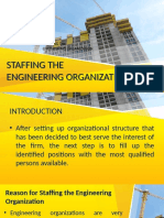 Lecture3 - Organizing& Staffing