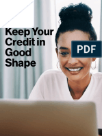 KeepYourCreditInGoodShape - Job Aid