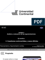 Tema 10 - Cuestiones Controvertidas y Casos Difíciles